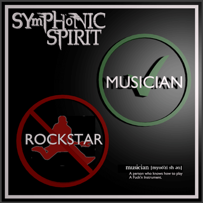 Musician First album artwork